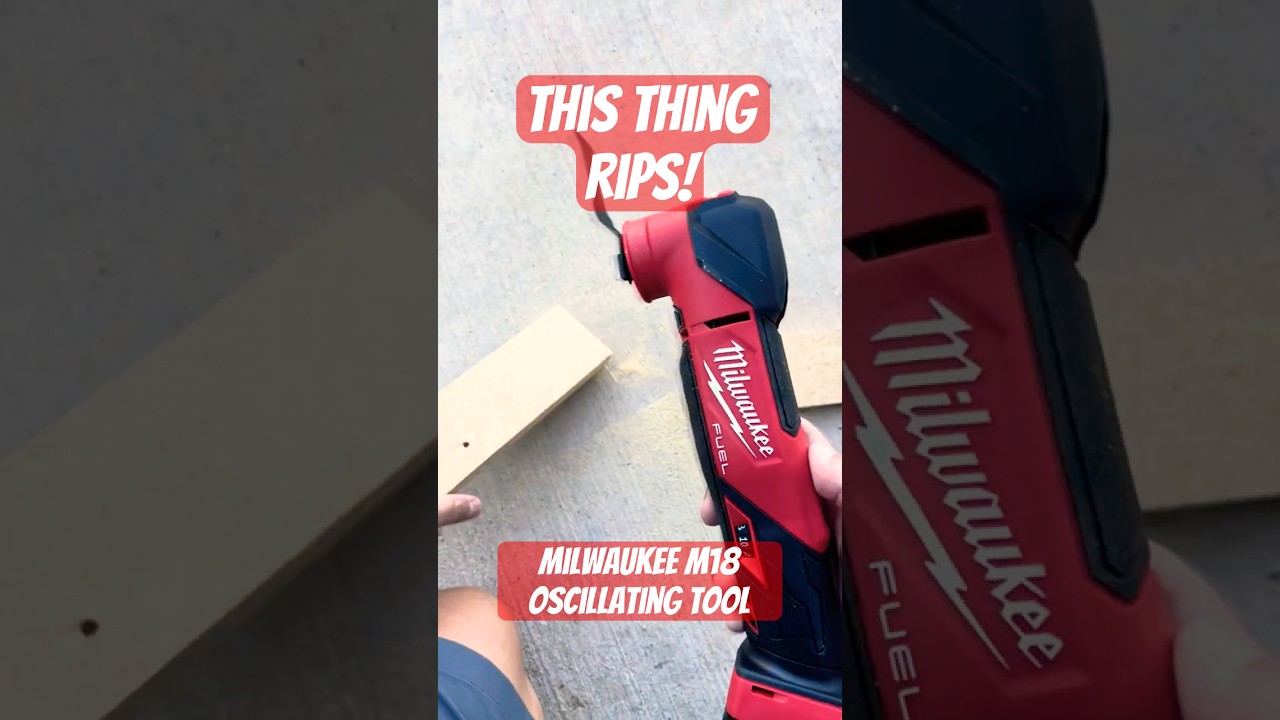 Осциллирующий инструмент Milwaukee M18 (2836-20) #Hvac #MonumentHvac #milwaukeetools