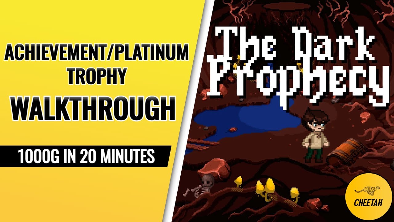 The Dark Prophecy - Achievement / Platinum Trophy Walkthrough (1000G IN 20 MINUTES)