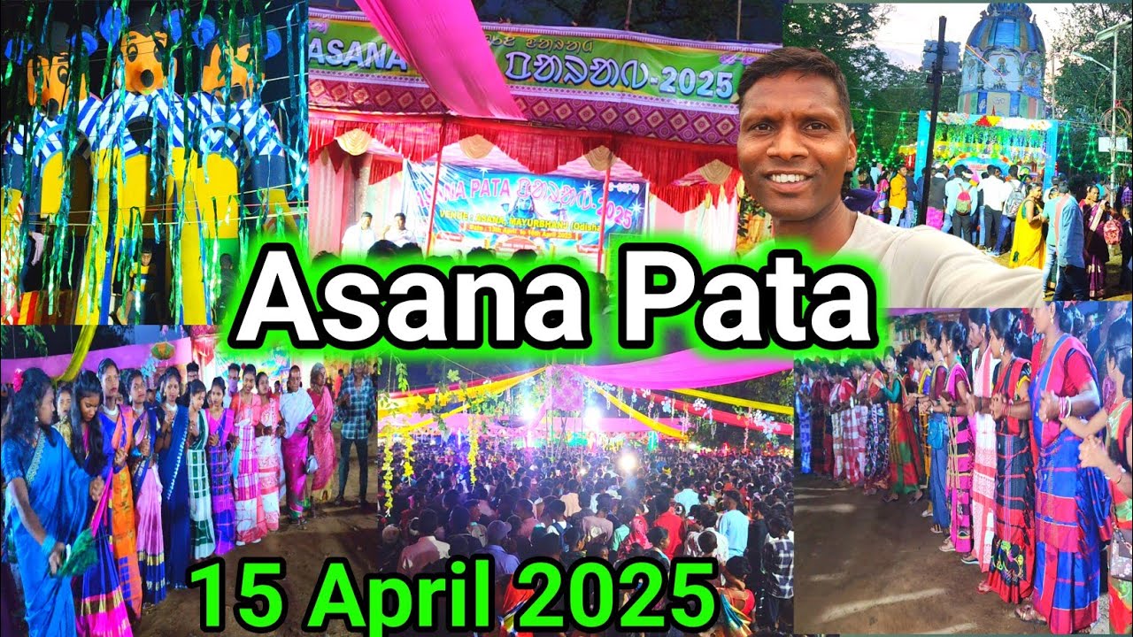 Asana Pata 2025 || Mayurbhanj Bahalda block || Sainik Santal Vlog