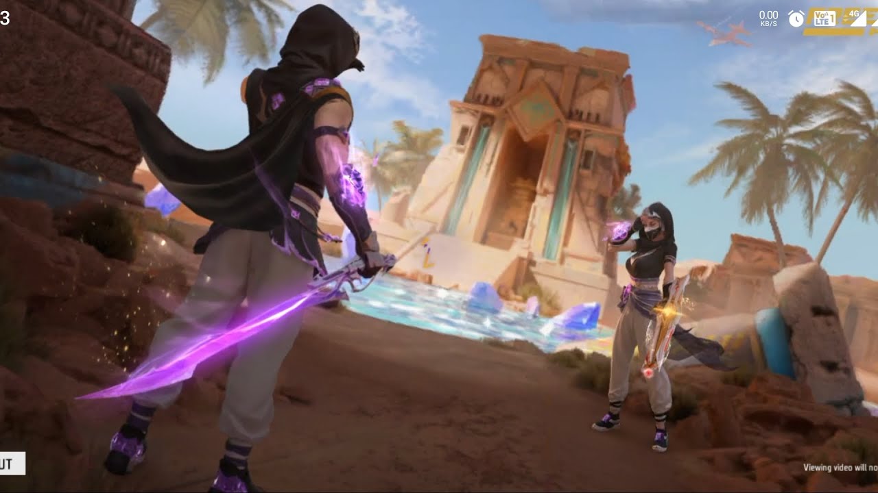 Free fire fight with superpower  #freefire #superpower #gaming #viral 