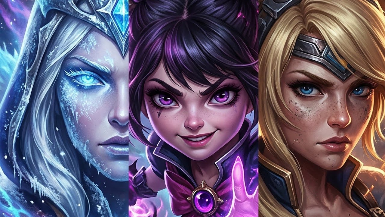 0127 Dark system Moba legends