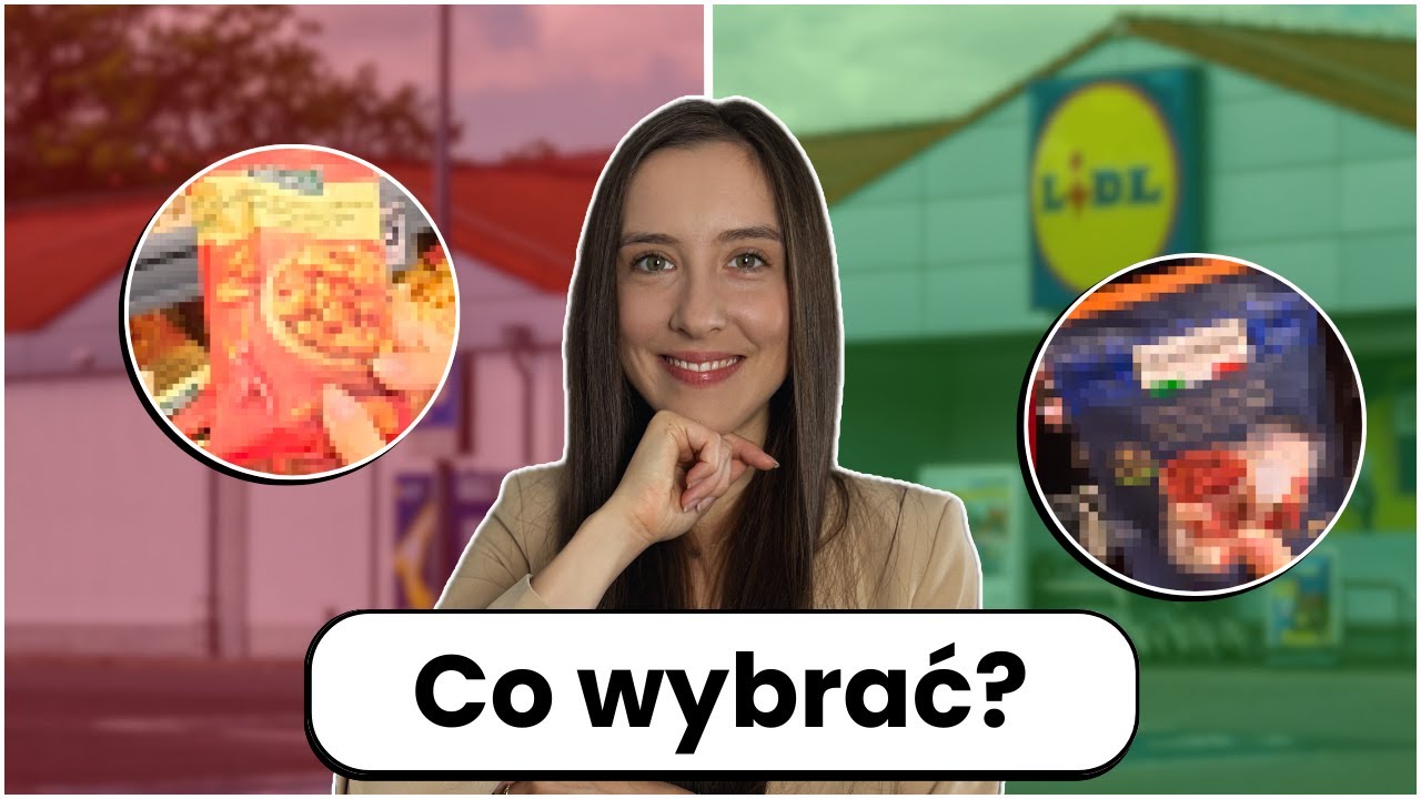 Prosta żywność – zakupy, szybki posiłek