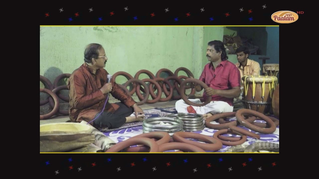 Mudhra Bhaskar’s Layasamudhra – Episode 33- Art of Tavil Making Part 1