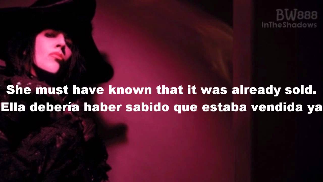 Marilyn Manson-They Said That hell´s Not Hot (Subtitulado Español & Lyrics)