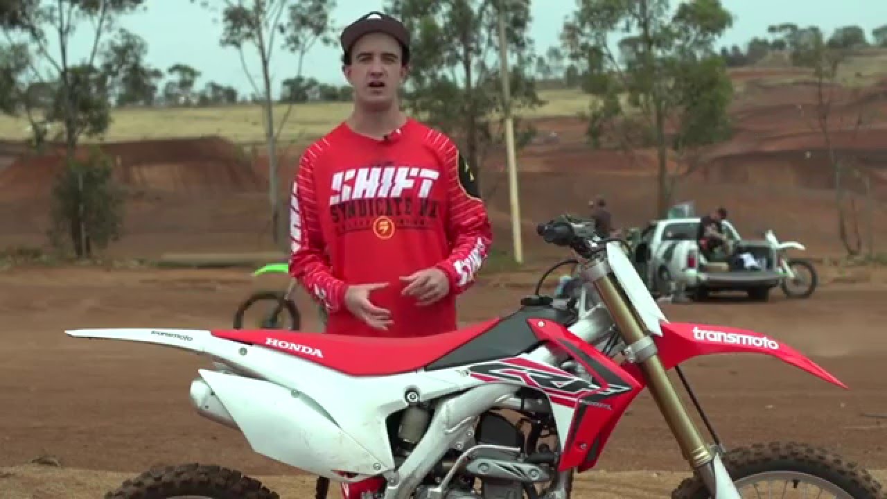 First Impression: 2016 Honda CRF250R - Transmoto Project Bike