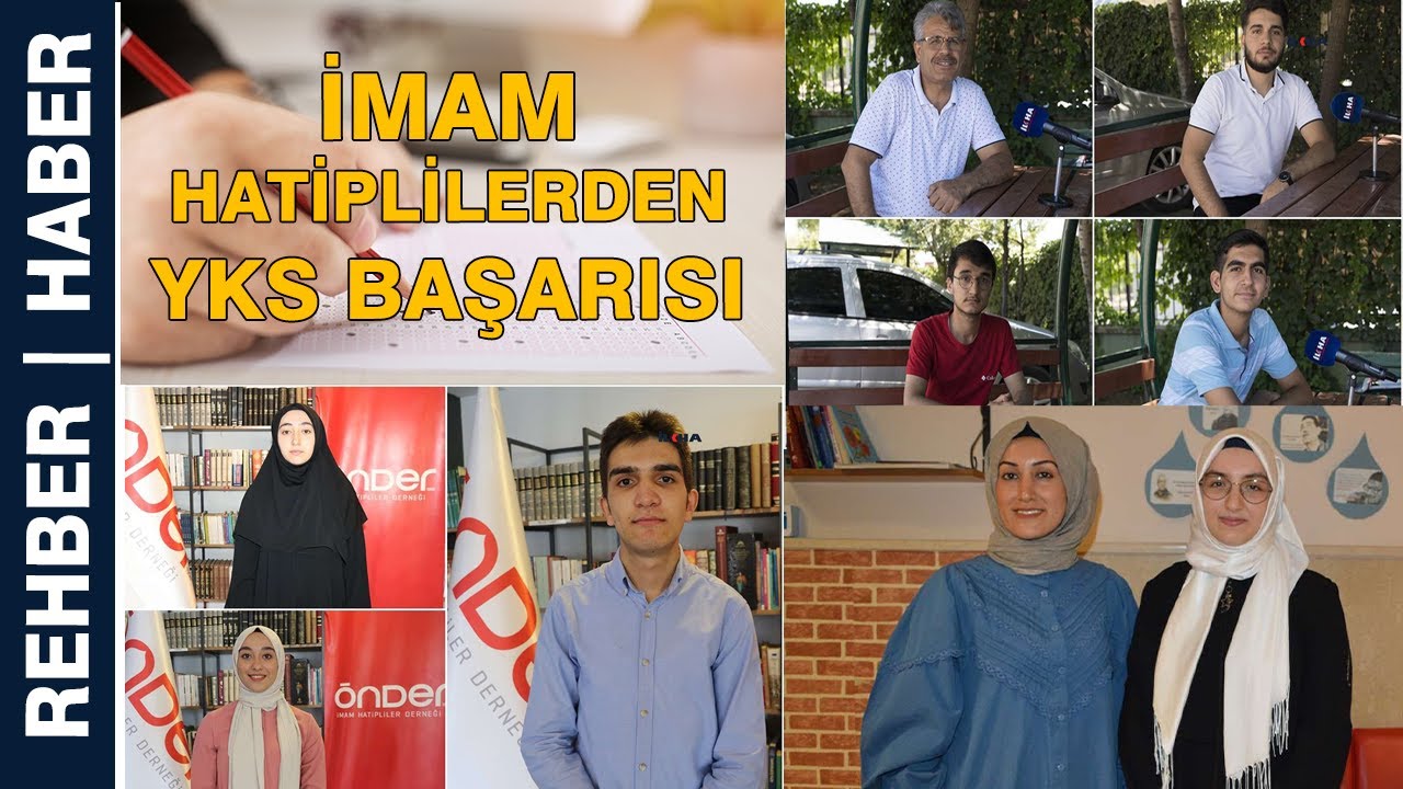 İmam Hatiplilerden YKS Başarısı