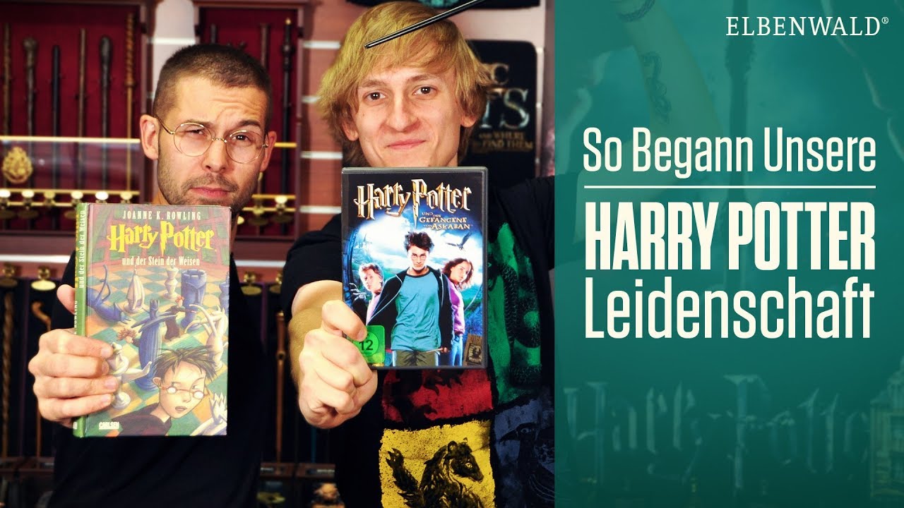 Tim & Chris: So begann unsere Harry Potter-Leidenschaft