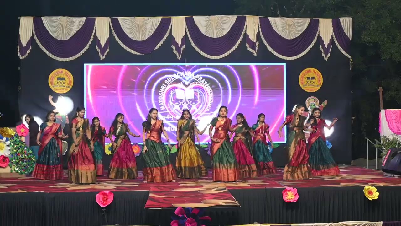 South Mashup - HD English Medium School Gathering Dance - 2024-25