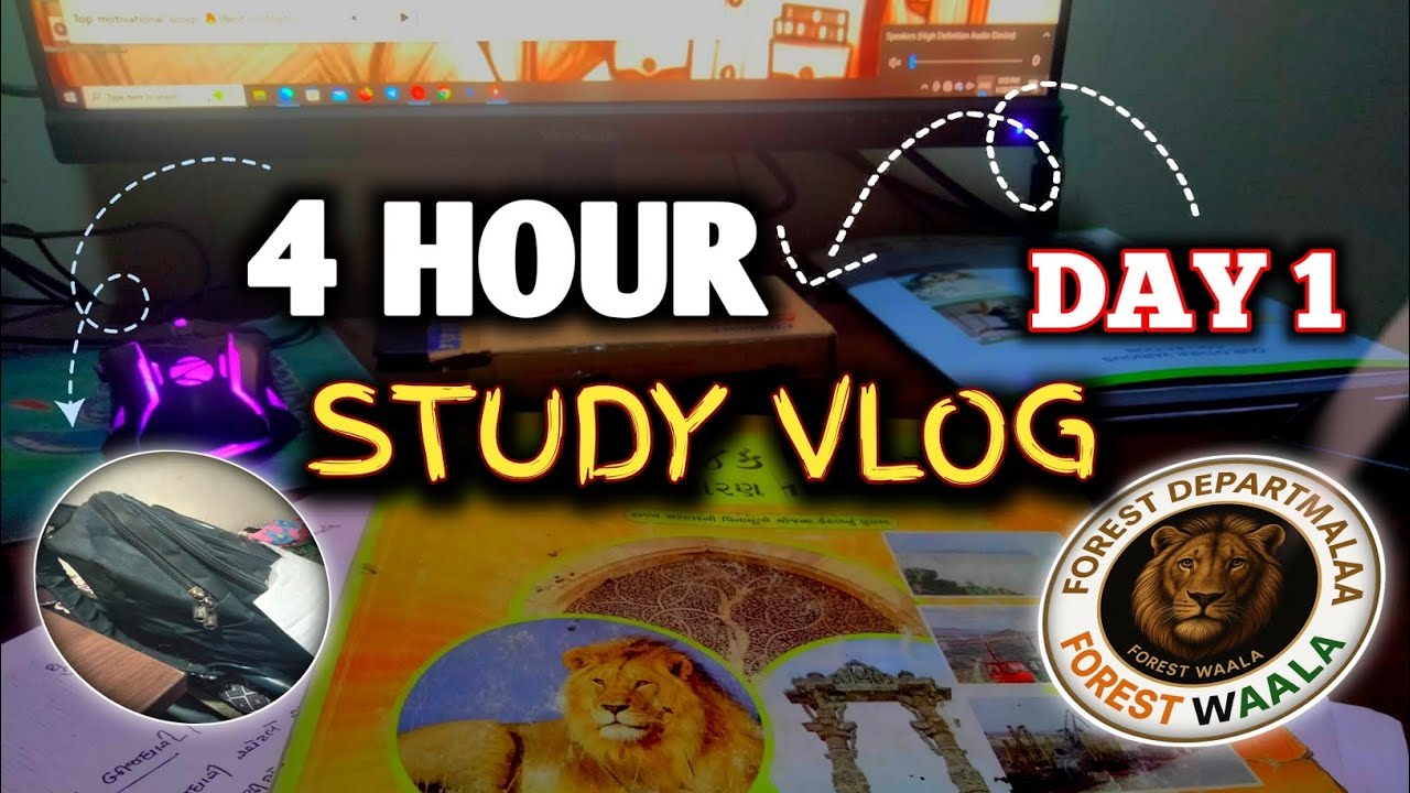Productive 🌠 Day In My Lift Study Vlog 📜📚