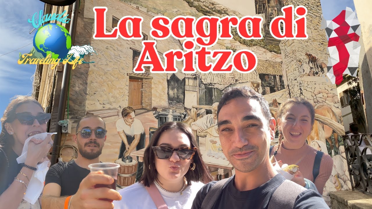 Sardegna Tour: La sagra di Aritzo con gli amici tra cibo, vino, castagne e nocciole