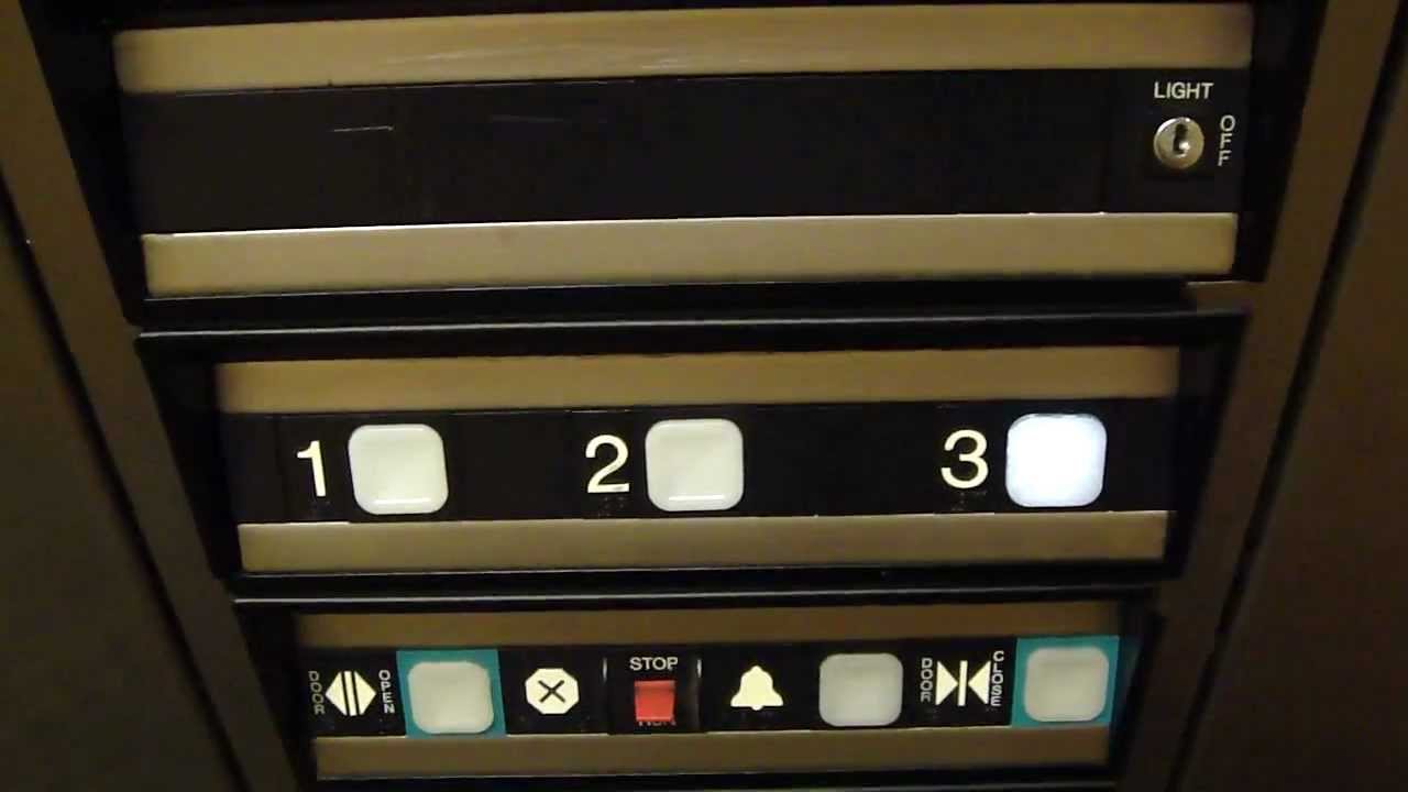 Dover Impulse Hydraulic elevator @ Best Western La Grange KY