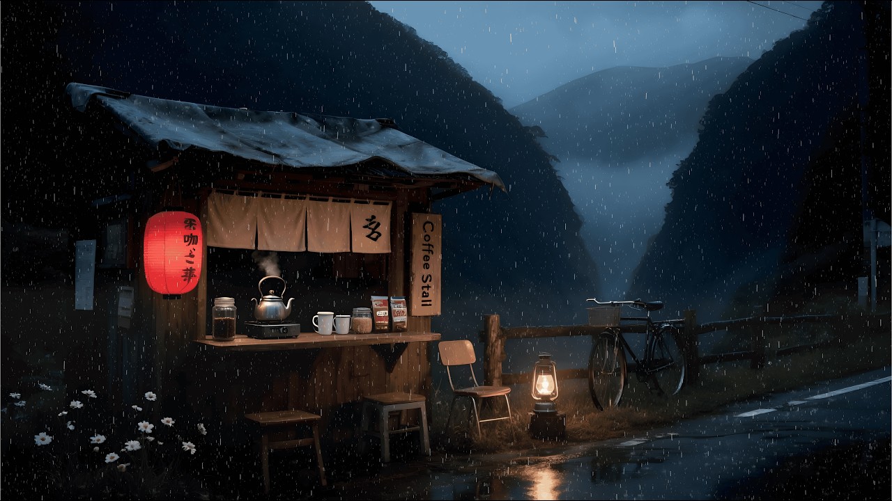 Quiet Hours to Get Things Done 🌧️ Focus Lofi Rain Music for Study & Work