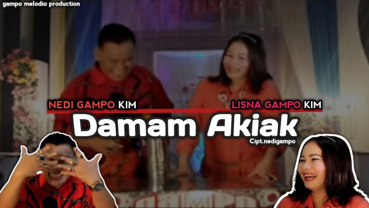 NEDI GAMPO KIM - DAMAM AKIAK - LISNA GAMPO KIM |Permainan Kim Sumatra barat