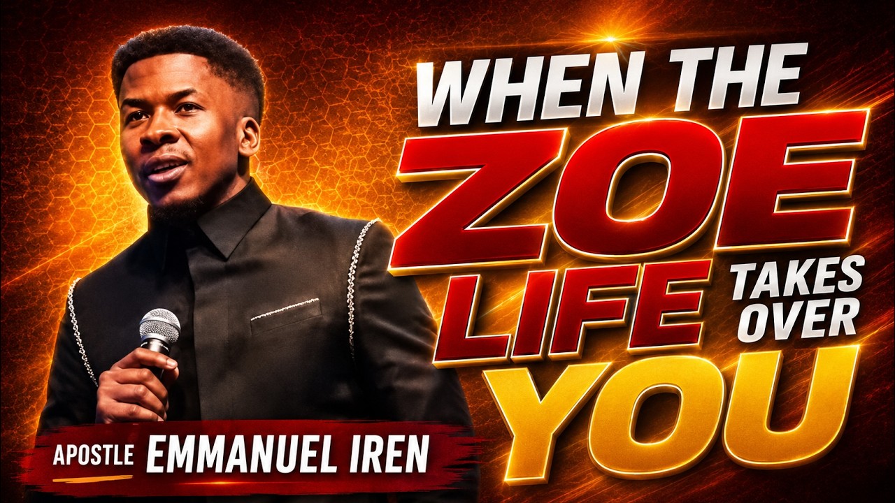 This Is What Happens When the ZOE Life Takes Over | Apostle Emmanuel Iren