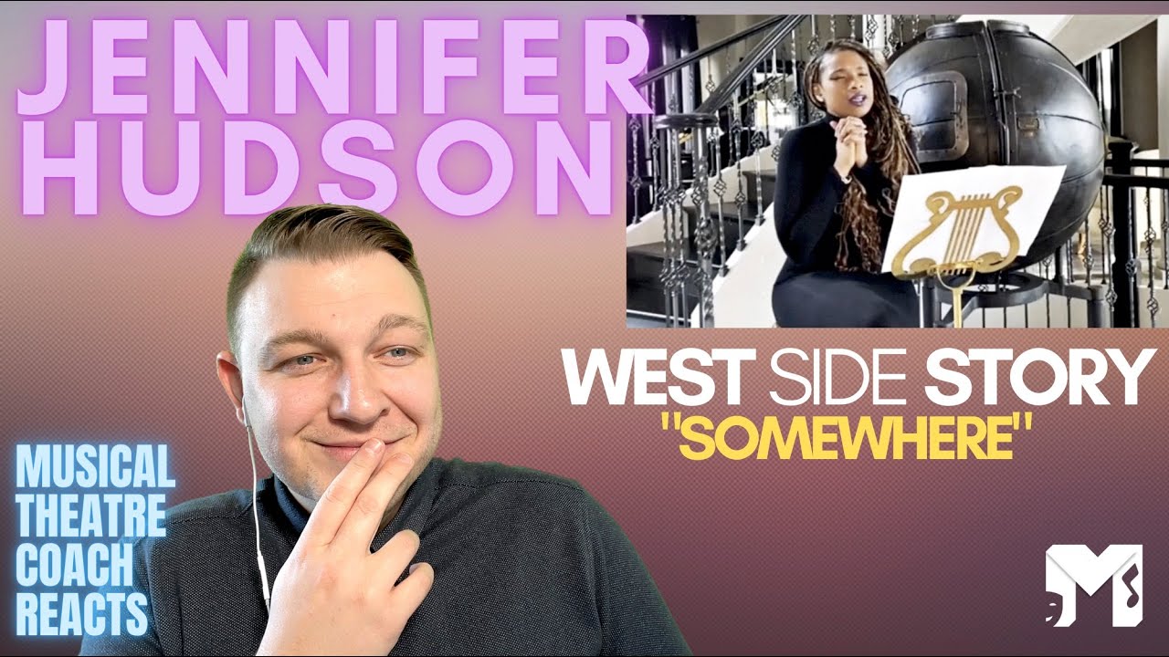 JENNIFER HUDSON | SOMEWHERE - WEST SIDE STORY | Musical Theatre Coach Reacts