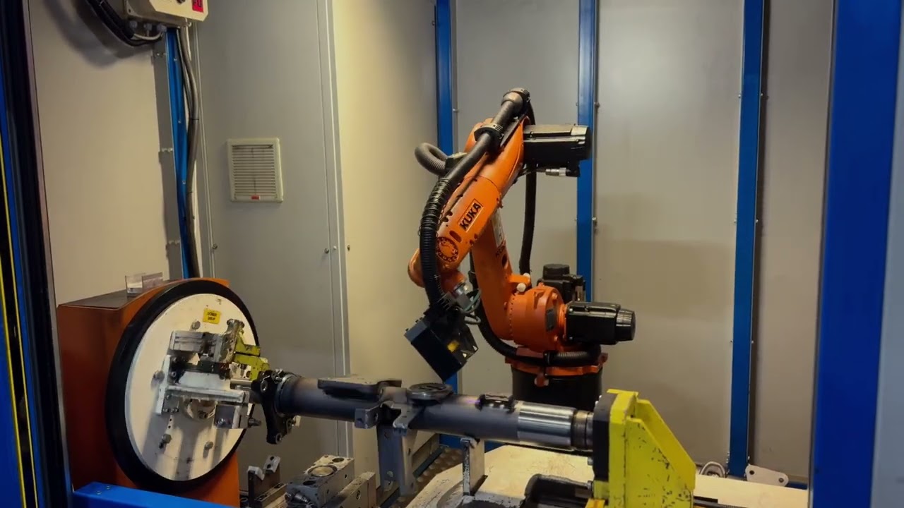 Robotic Automation in Manufacturing | Efficiency, Standardization, and Continuity