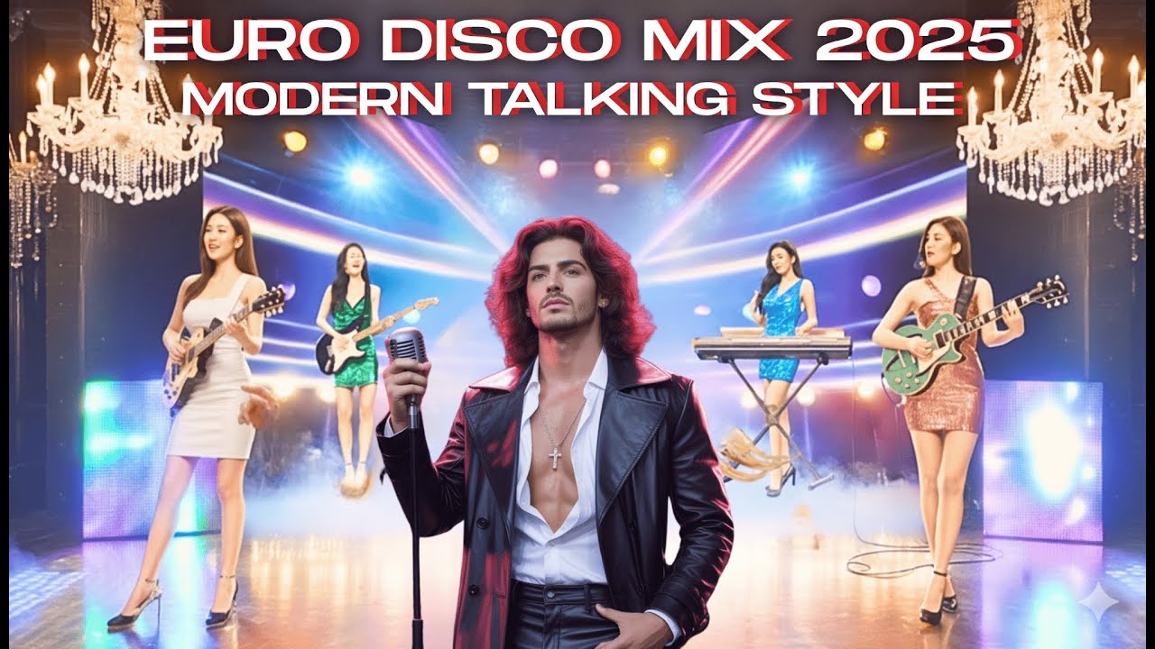 Modern Talking Remix 2025 - Stay Forever in My Heart | Euro Disco / Dance Mix
