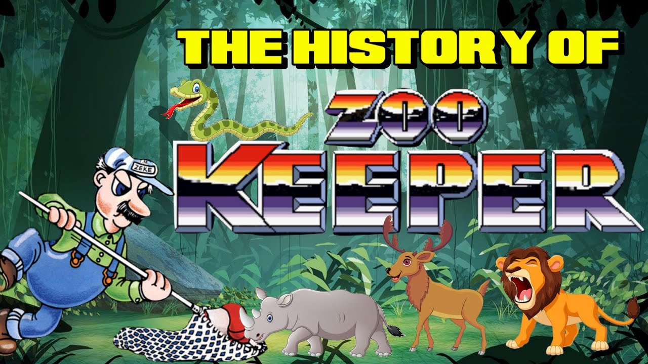 История Zoo Keeper – документальный фильм для аркадных/консольных игр