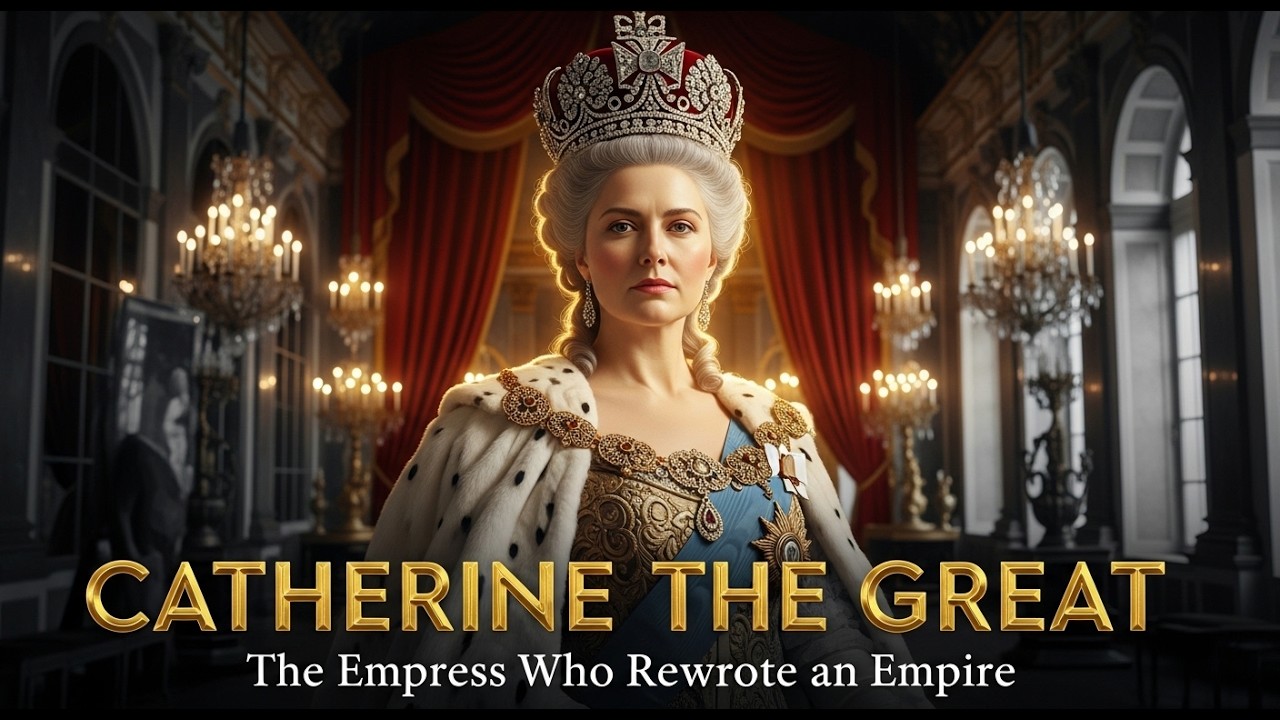 Catherine the Great | The Empress Russia Who Rewrote an Empire