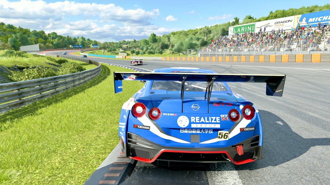 Gran Turismo 7 | Daily Races | Dragon Trail - Seaside | Nissan GT-R NISMO GT3 '18 @CrazyMotorsport