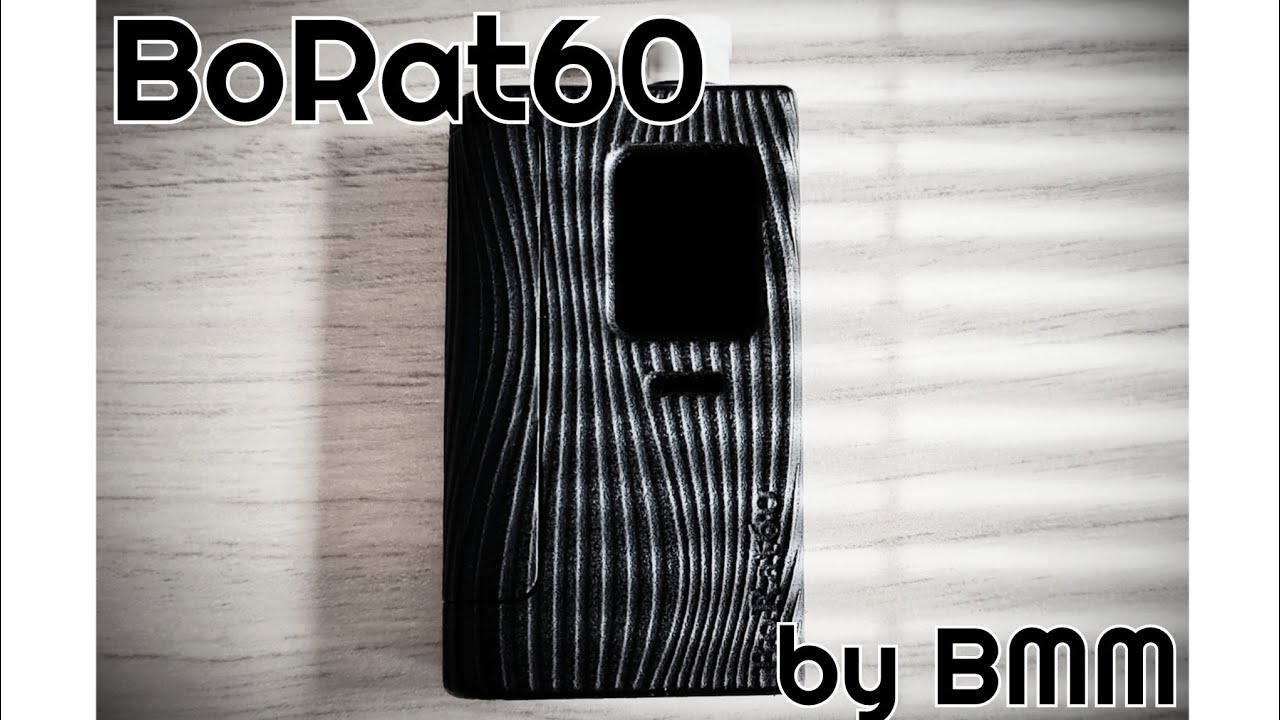 BoRat60 by BMM: Una delle box 18650 che ha riscosso maggior successo.