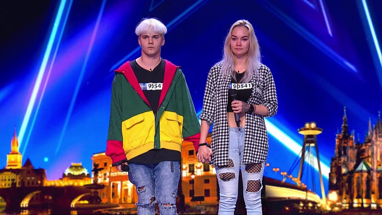 ČESKO SLOVENSKO MÁ TALENT 2019 - Nikola a Dušan Holkoví