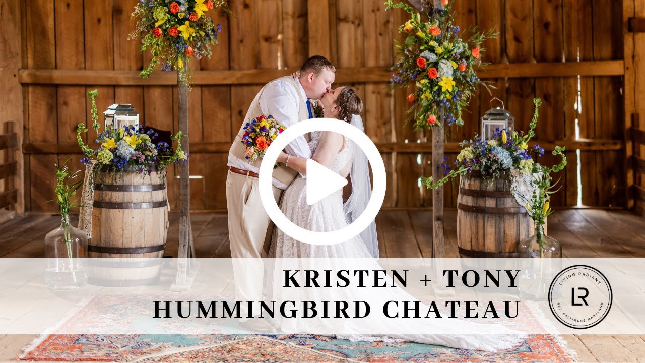 Kristen + Tony {Married} | Final Film | A Hummingbird Chateau Wedding | Radiant Films