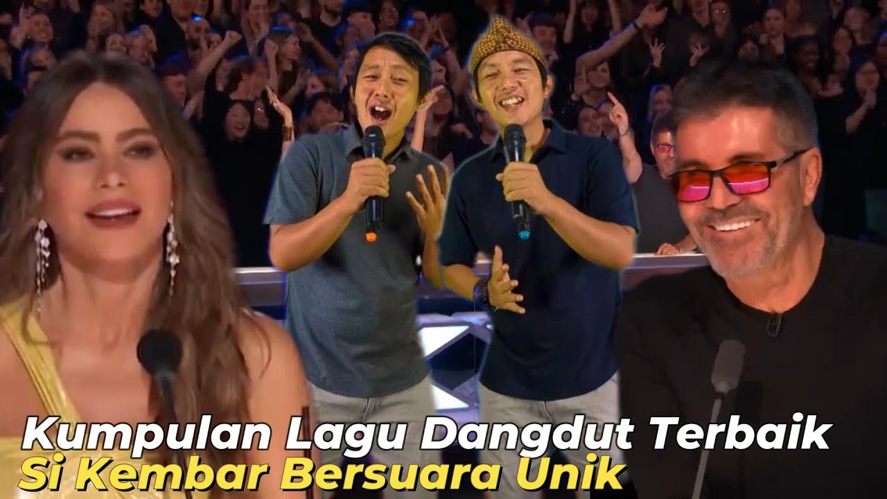Kumpulan lagu dangdut terbaik si kembar bersuara unik