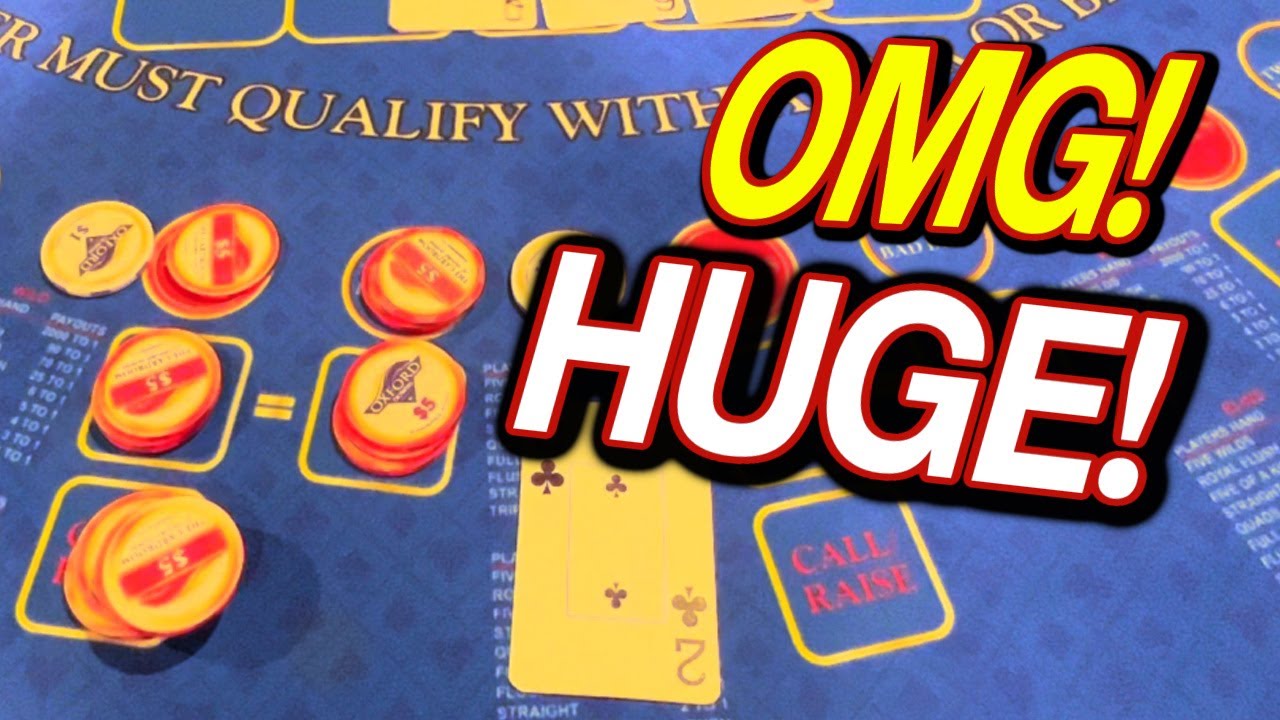 ЭТА ИГРА ЛЮБИТ МЕНЯ! 😮 Wild Card Stud Poker