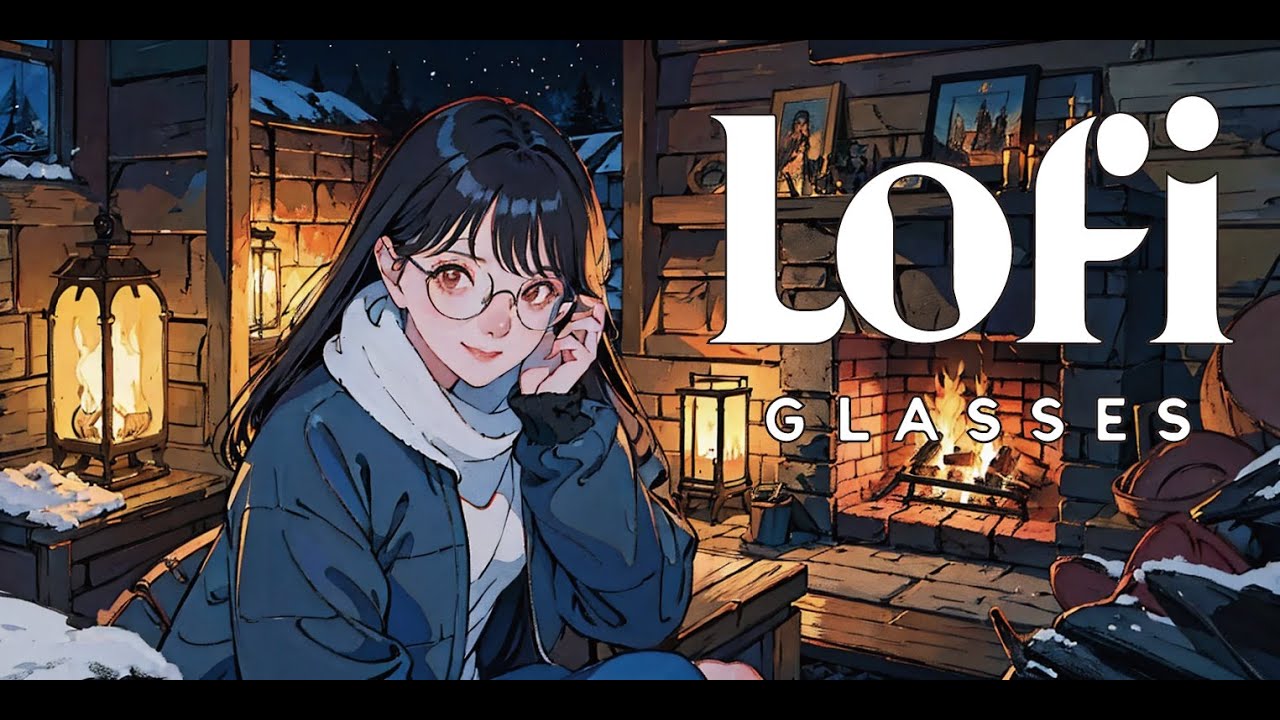 80's Tokyo Chillout 🌙  / Lofi Hip Hop Mix Chill & Study | lofi glasses 👓 |