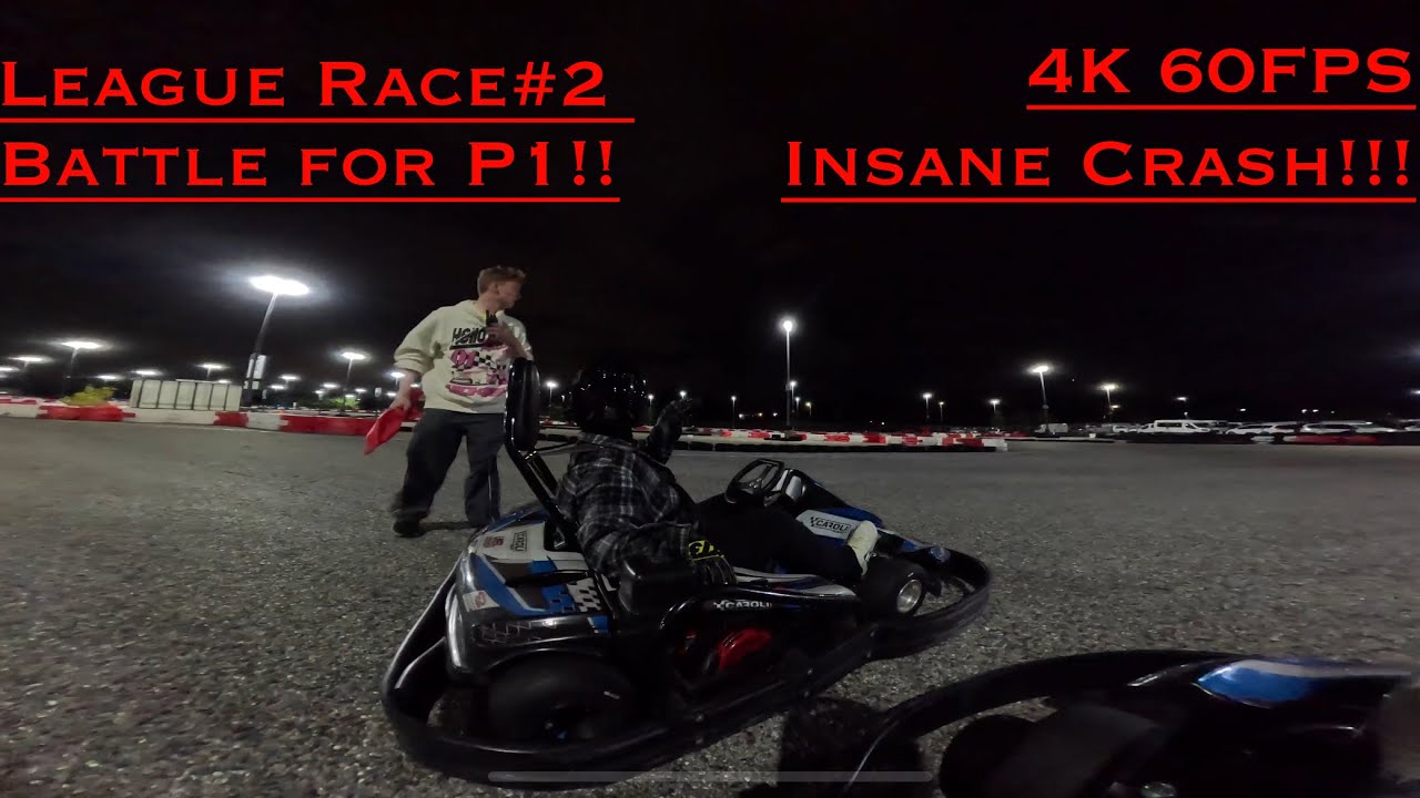 When Rental Karting Goes Completely Wrong… 😭💥 