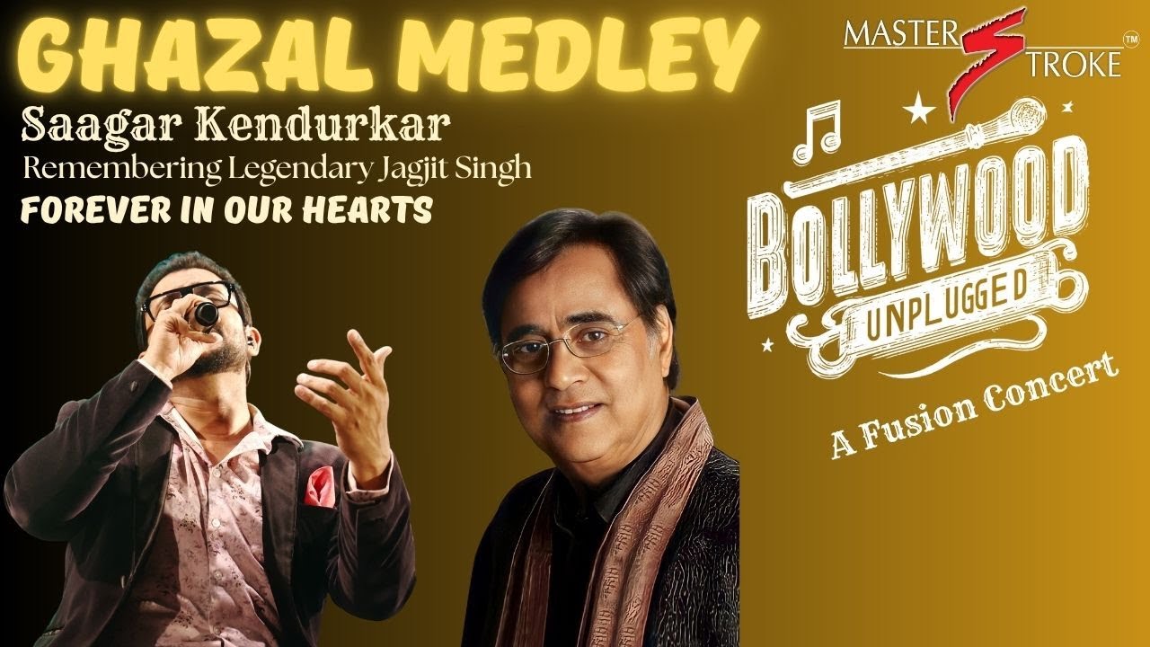 GHAZAL MEDLEY I BOLLYWOOD UNPLUGGED I GIRISH SETIA I MASTER STROKE EVENTS 