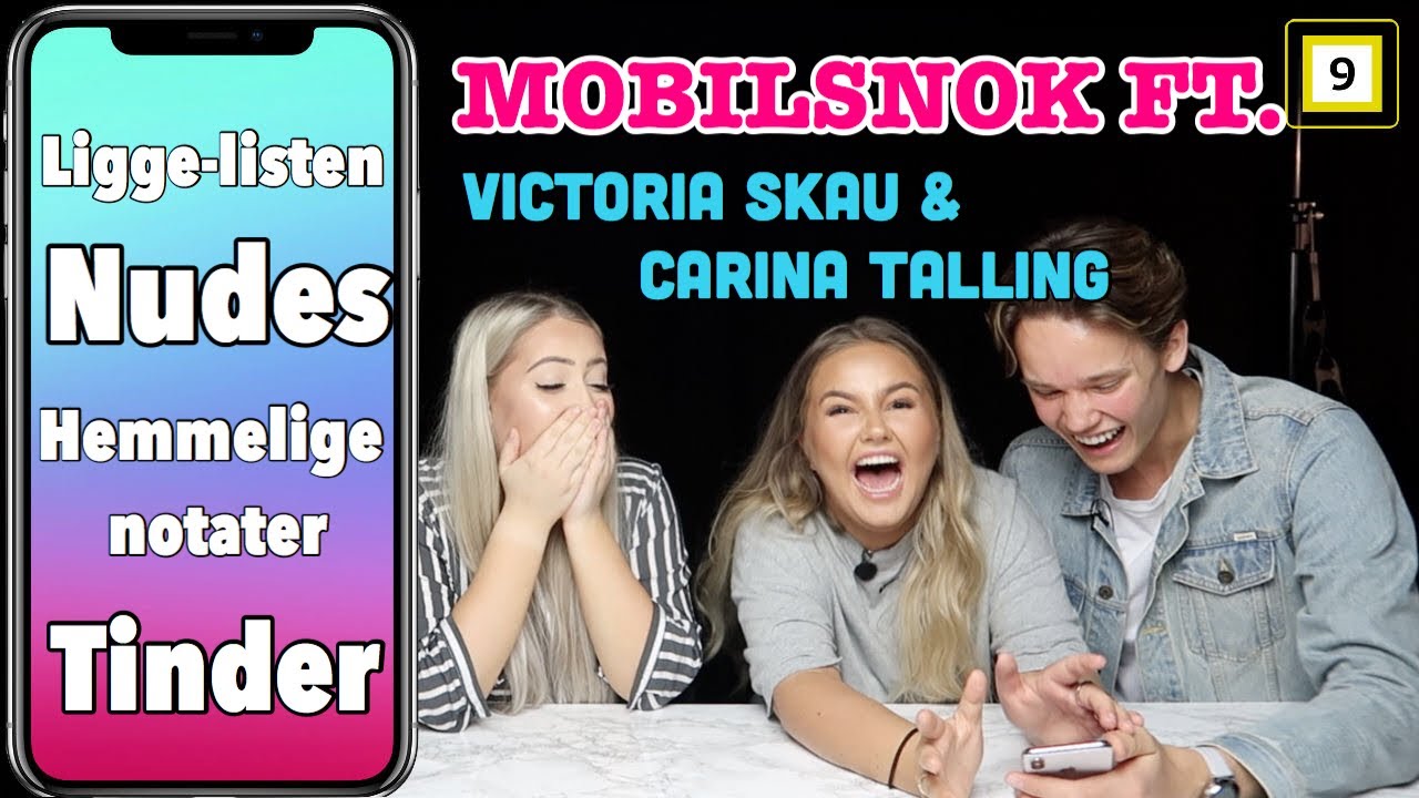 MOBILSNOK MED VICTORIA OG CARINA *krisestemning*