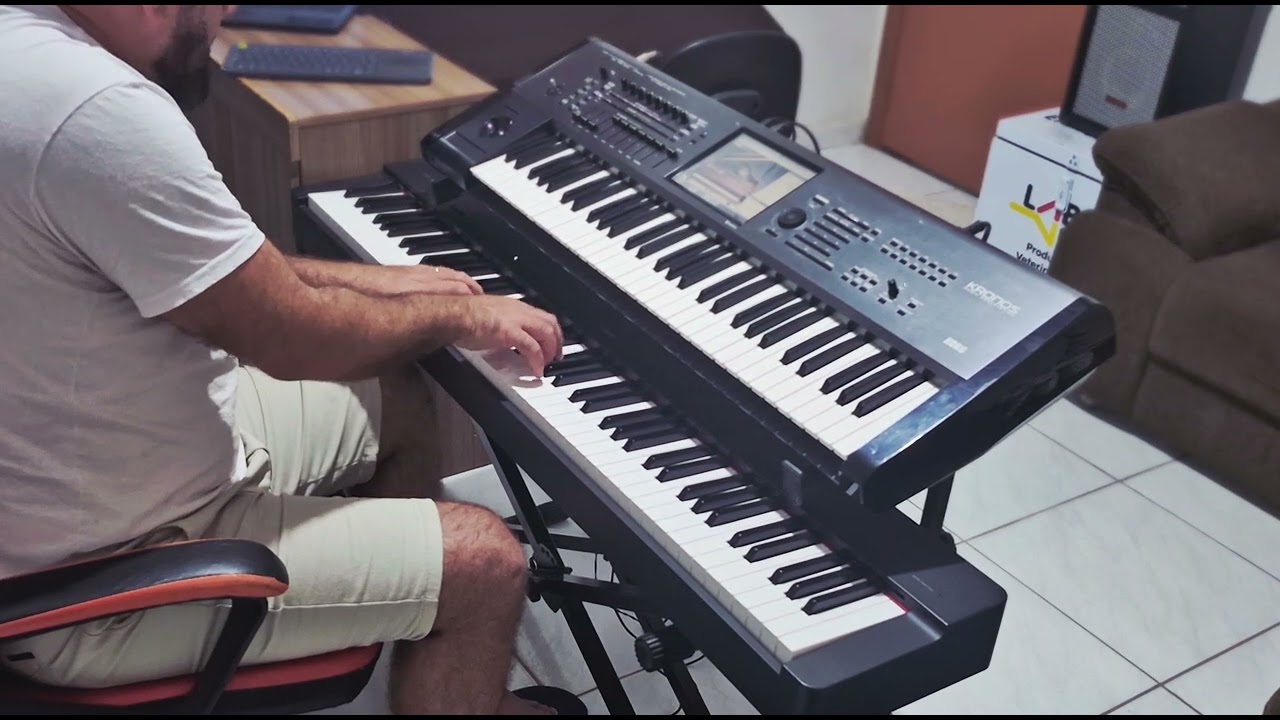 Korg Kronos - Yamaha piano sound