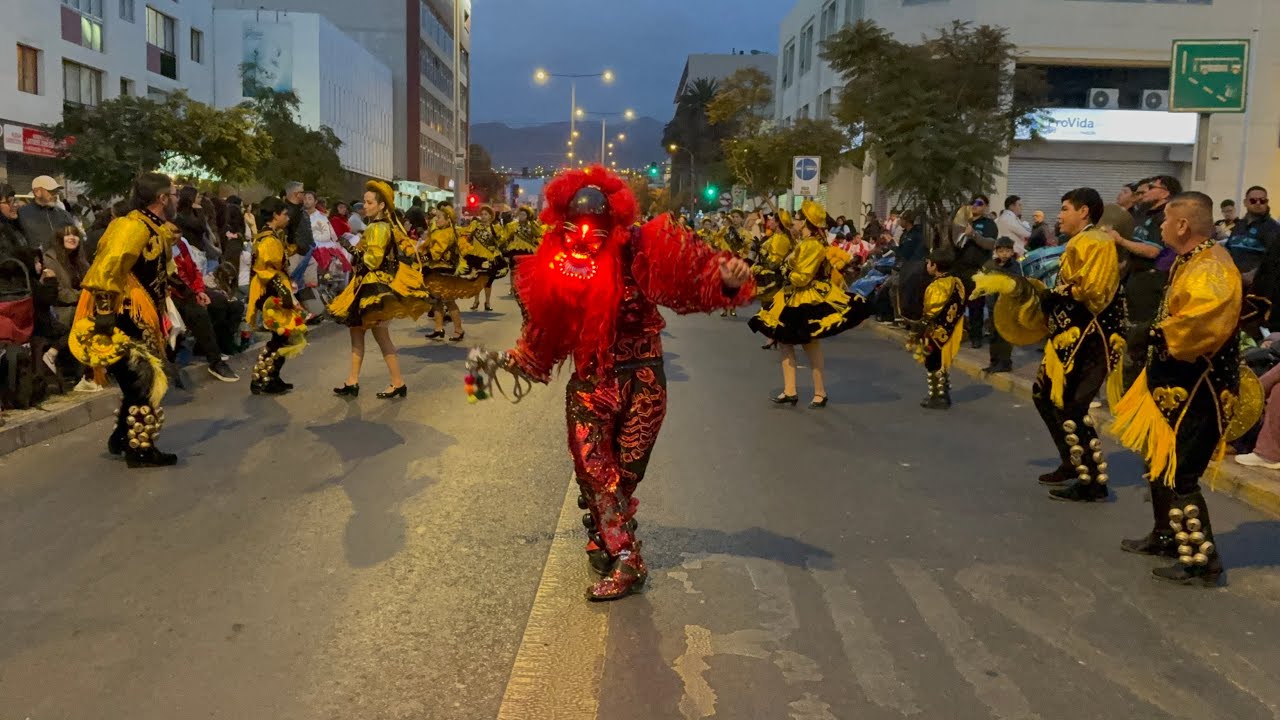 🤍🤎Caporales Marianos ~ Despedida de Pueblo Antofagasta 2025🤍🤎