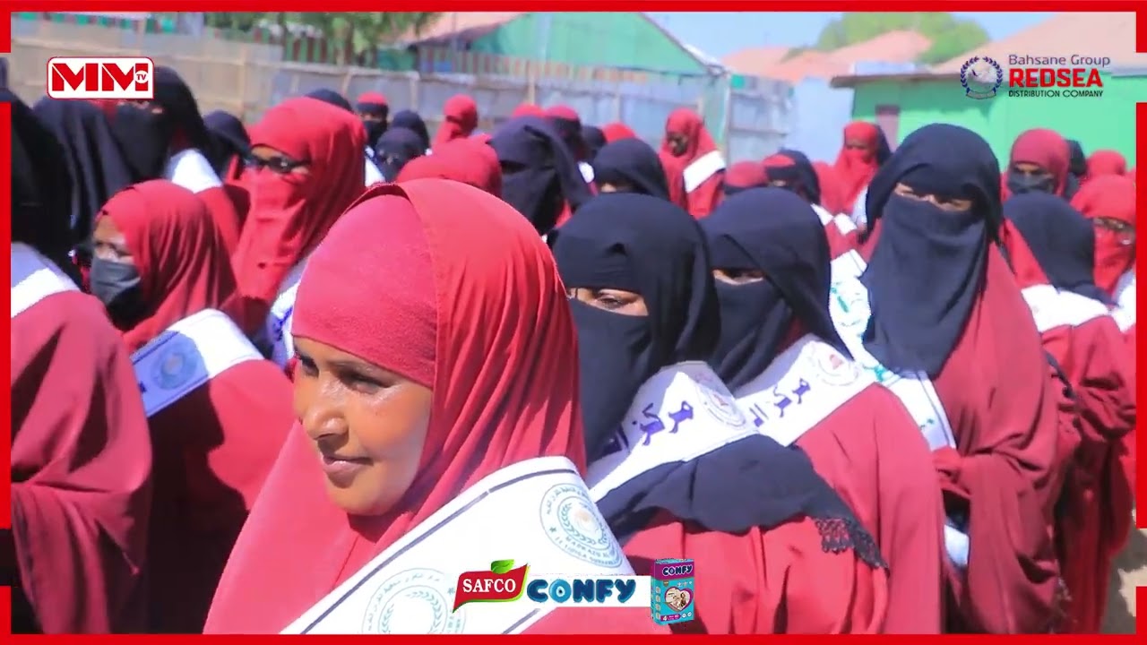 Qalin-jabinta Dufcadii 4aad ee markiska xifdiga Quraanka Kariimka ah ee  Al-Taqwa  Wajaale