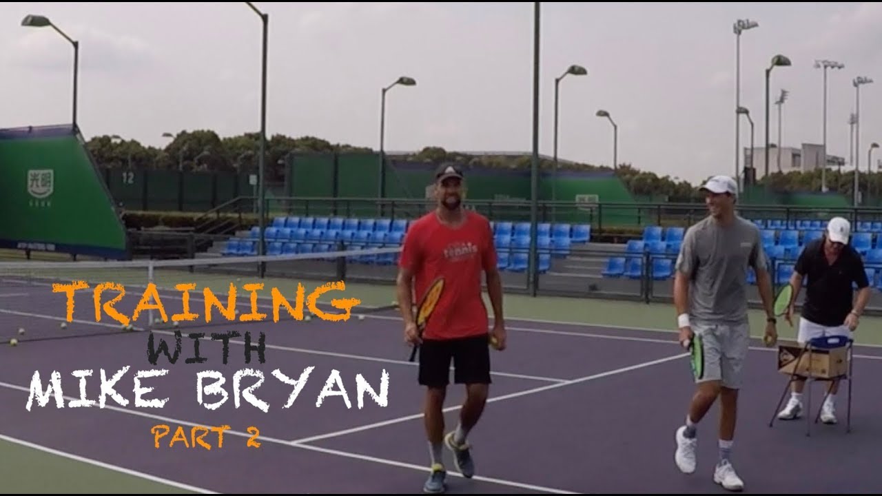 Training With Mike Bryan - Part 2 | Rolex Shanghai Masters 2018 (TENFITMEN)
