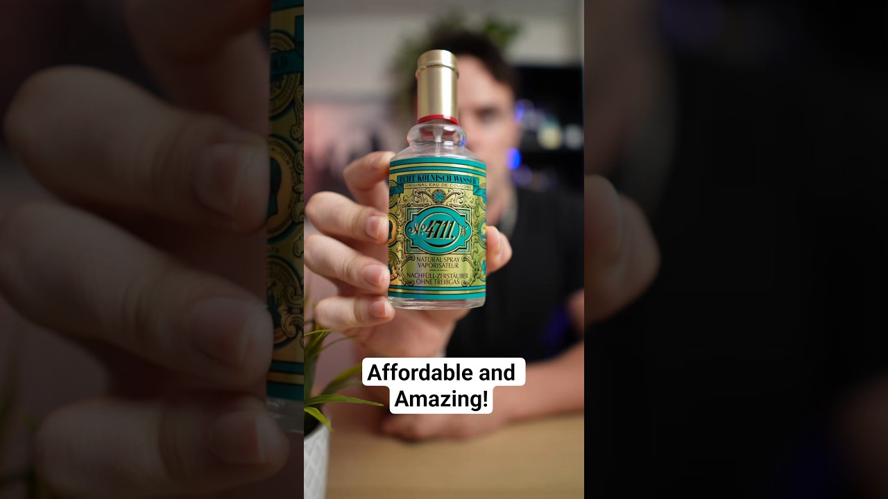 This Fragrance is a Piece of History! - 4711