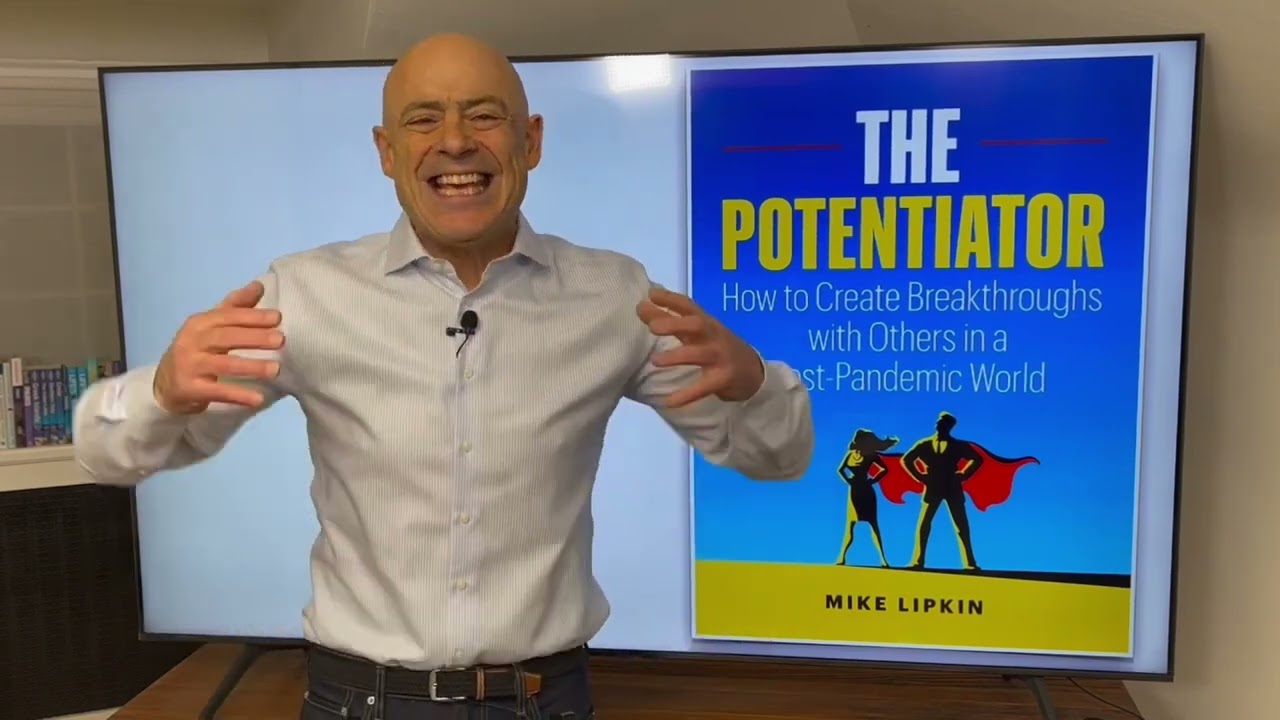 Mike Lipkin Introduces The Potentiator Book