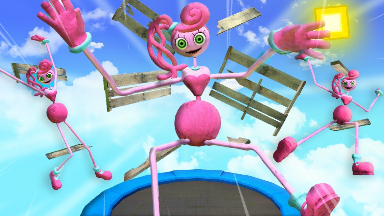 Poppy Playtime Ch. 2 Mommy Long Legs Epic Ragdoll Falls [GMOD]