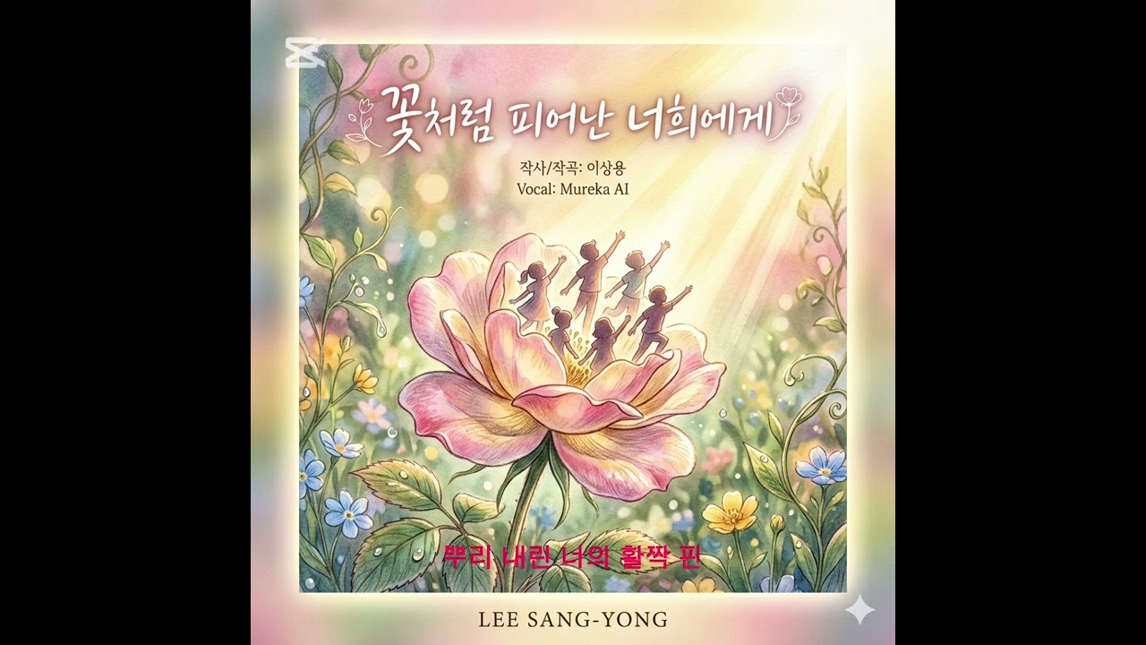 꽃처럼 피어난 너희에게(가사포함)