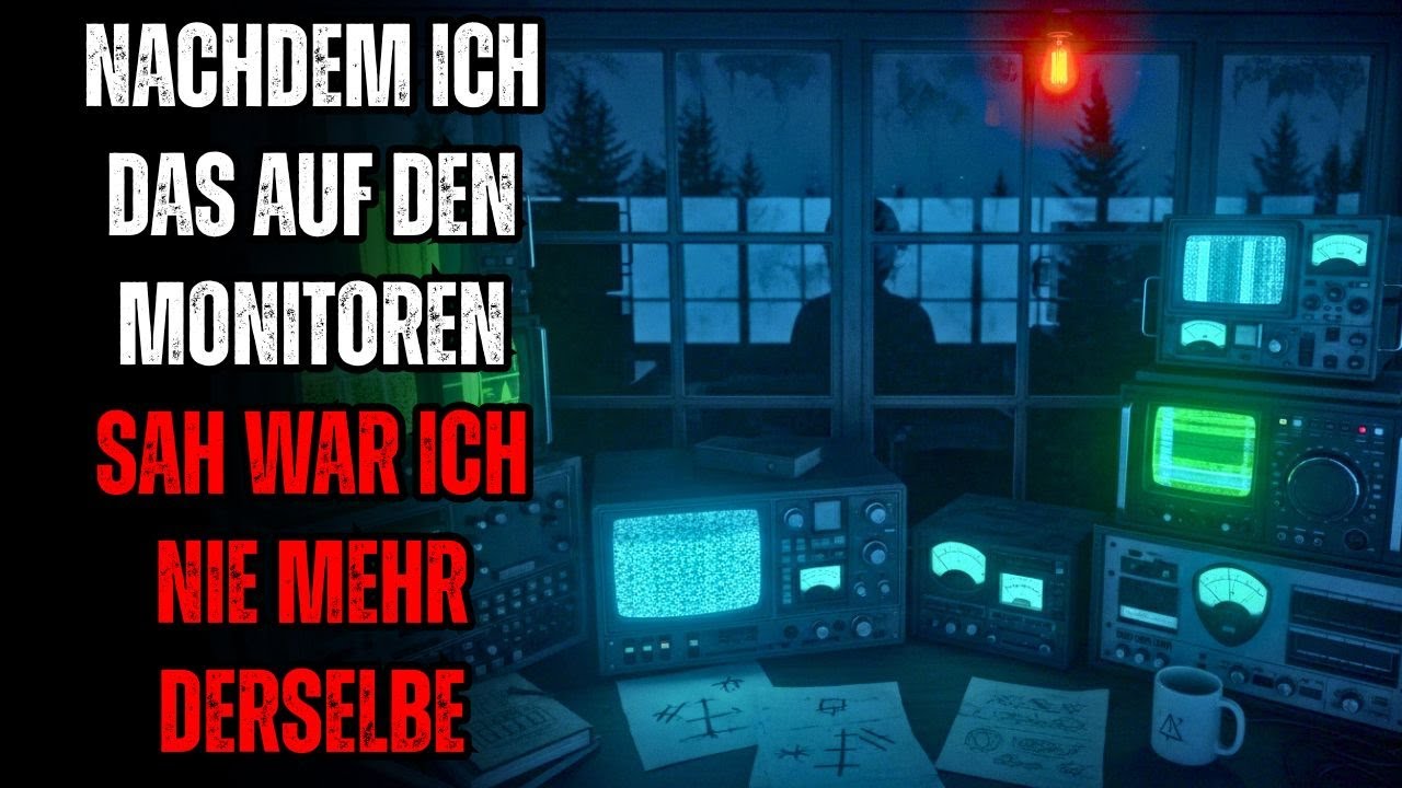 Ich arbeite auf einem abgelegenen Waldbeobachtungsturm. Etwas stimmt nicht mit den Satellitensignale