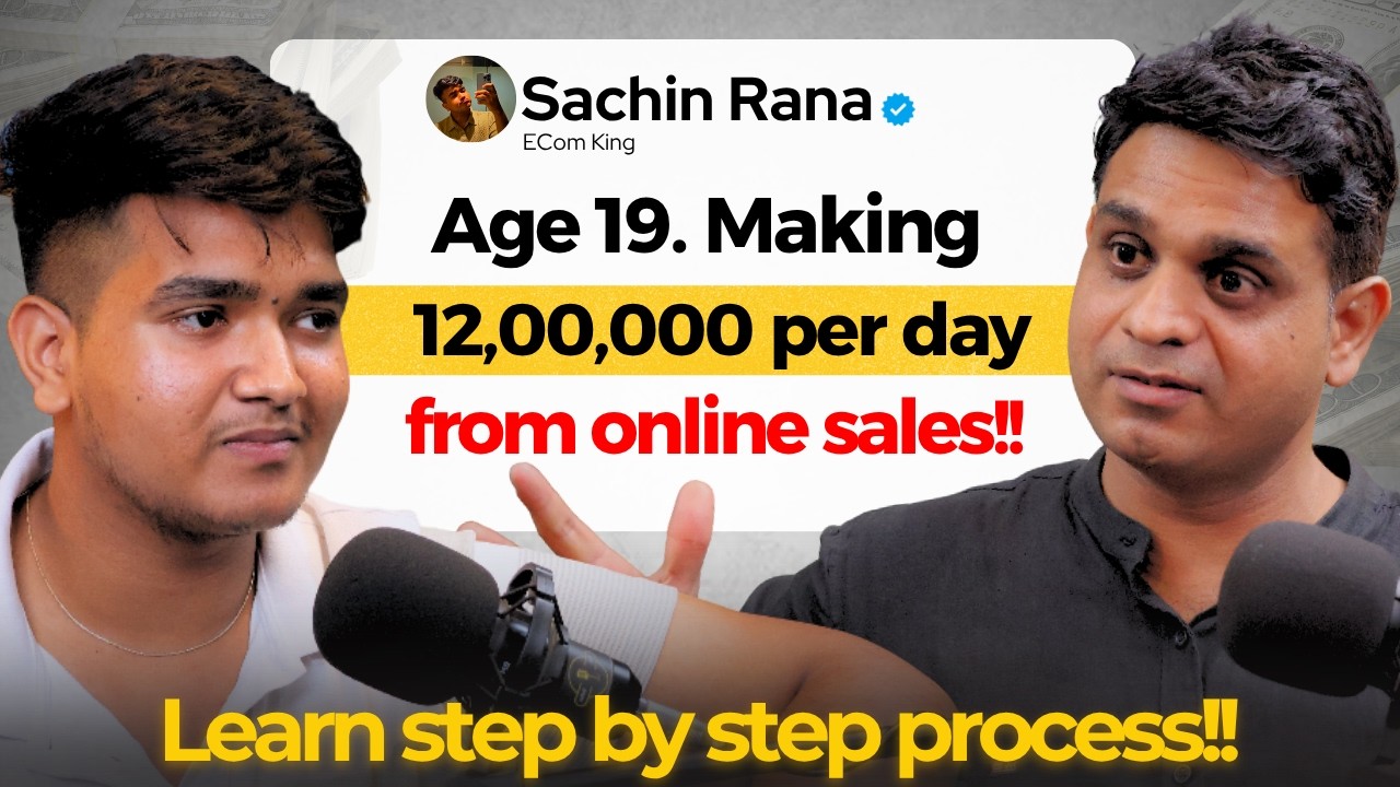 ₹12 Lakh/Day Online Bag Business Success Story | How to Sell on Amazon, Flipkart, Meesho & Myntra
