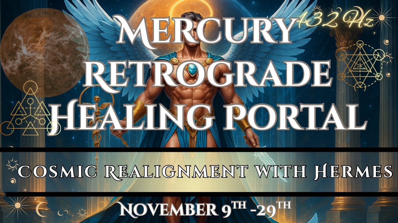 Активация ретроградного Меркурия | Перенастройте свою энергию с помощью Hermes