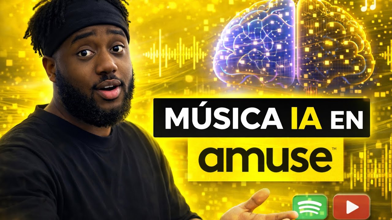 Cómo subir música con IA en AMUSE (Tutorial paso a paso 2026)