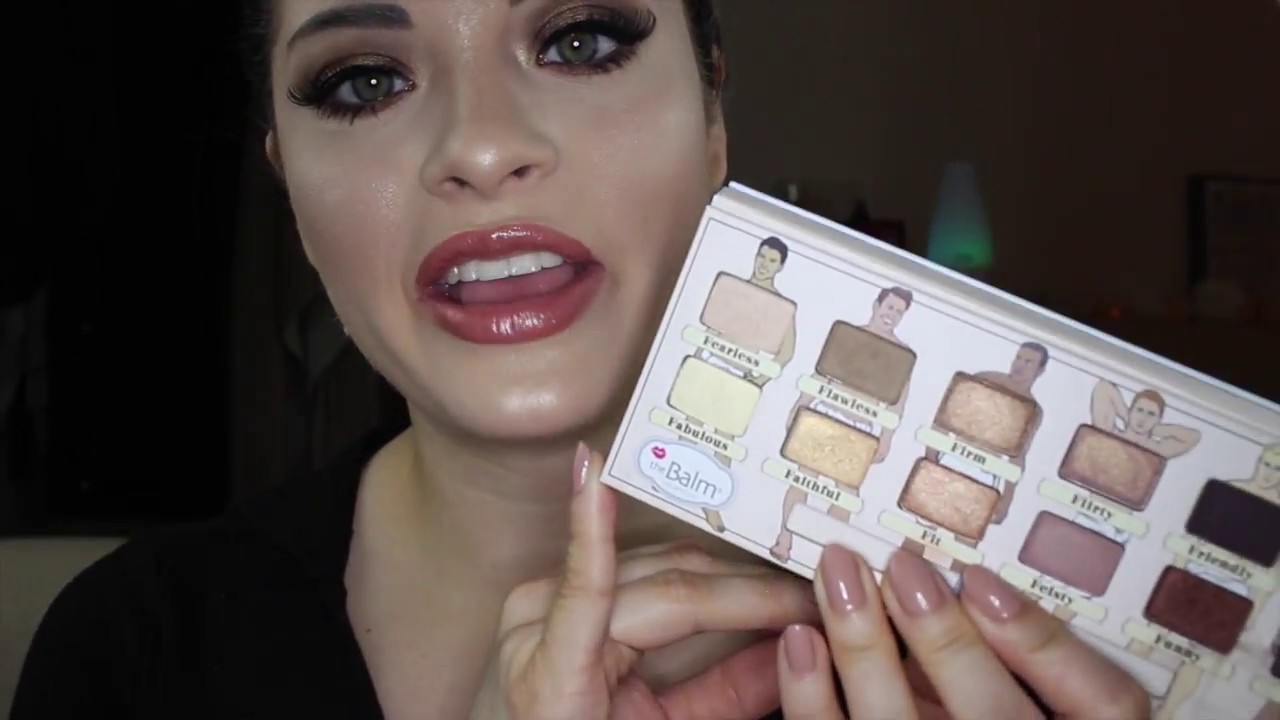 Smokey Eyes Feat. The Balm Nude Dude E/S Palette