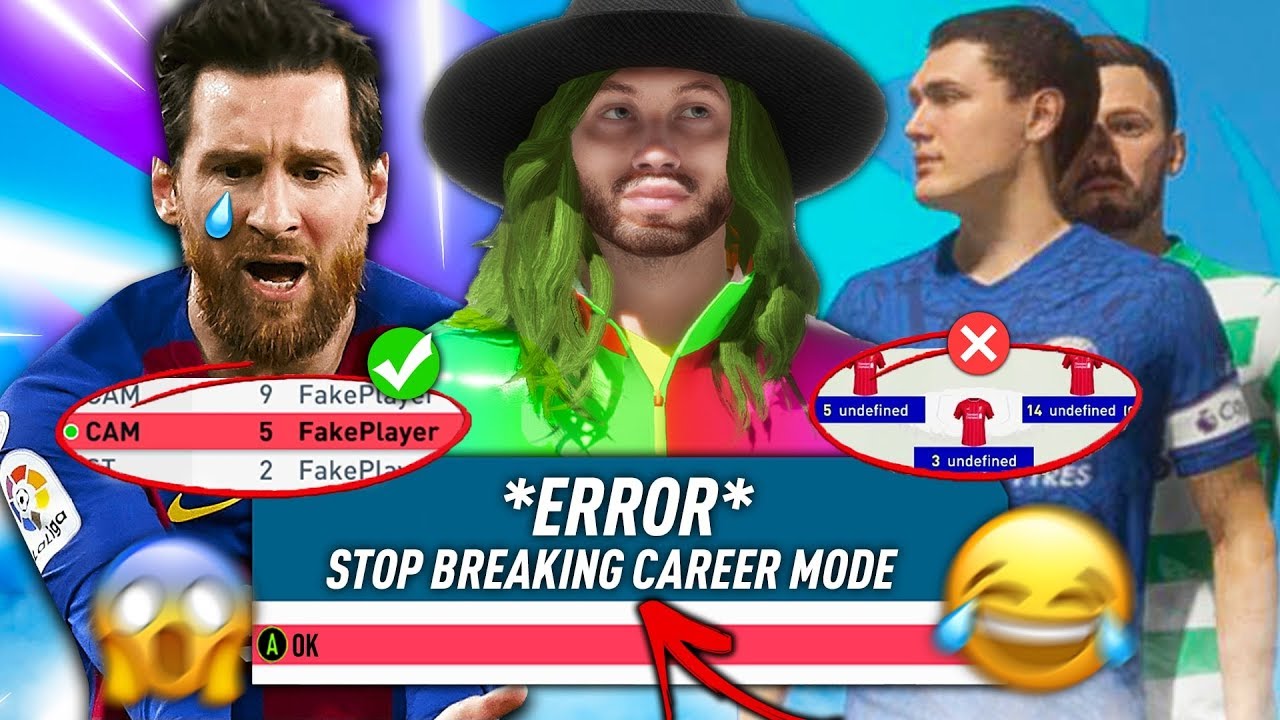 TESTING VIRAL CAREER MODE GLITCHES TO SEE IF THEY STILL WORK&hellip;(WE EXPOSED EA) FIFA 20