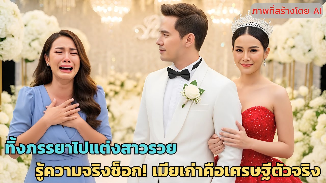 ทิ้งภรรยาไปแต่งสาวรวย… ไม่คาดคิดว่าภรรยาเก่าคือเศรษฐีตัวจริง!
