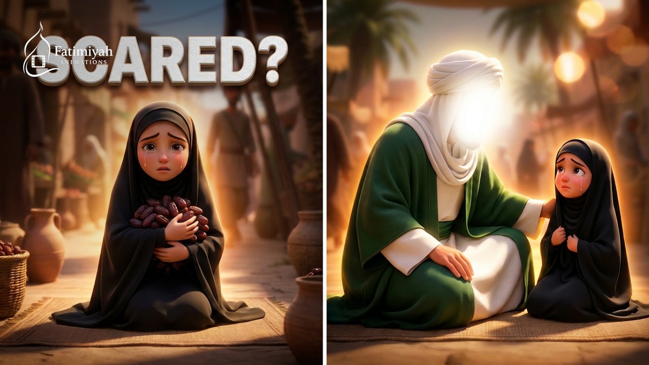Imam Ali (a.s.) and the Scared Girl: A Lesson in Kindness and Fairness