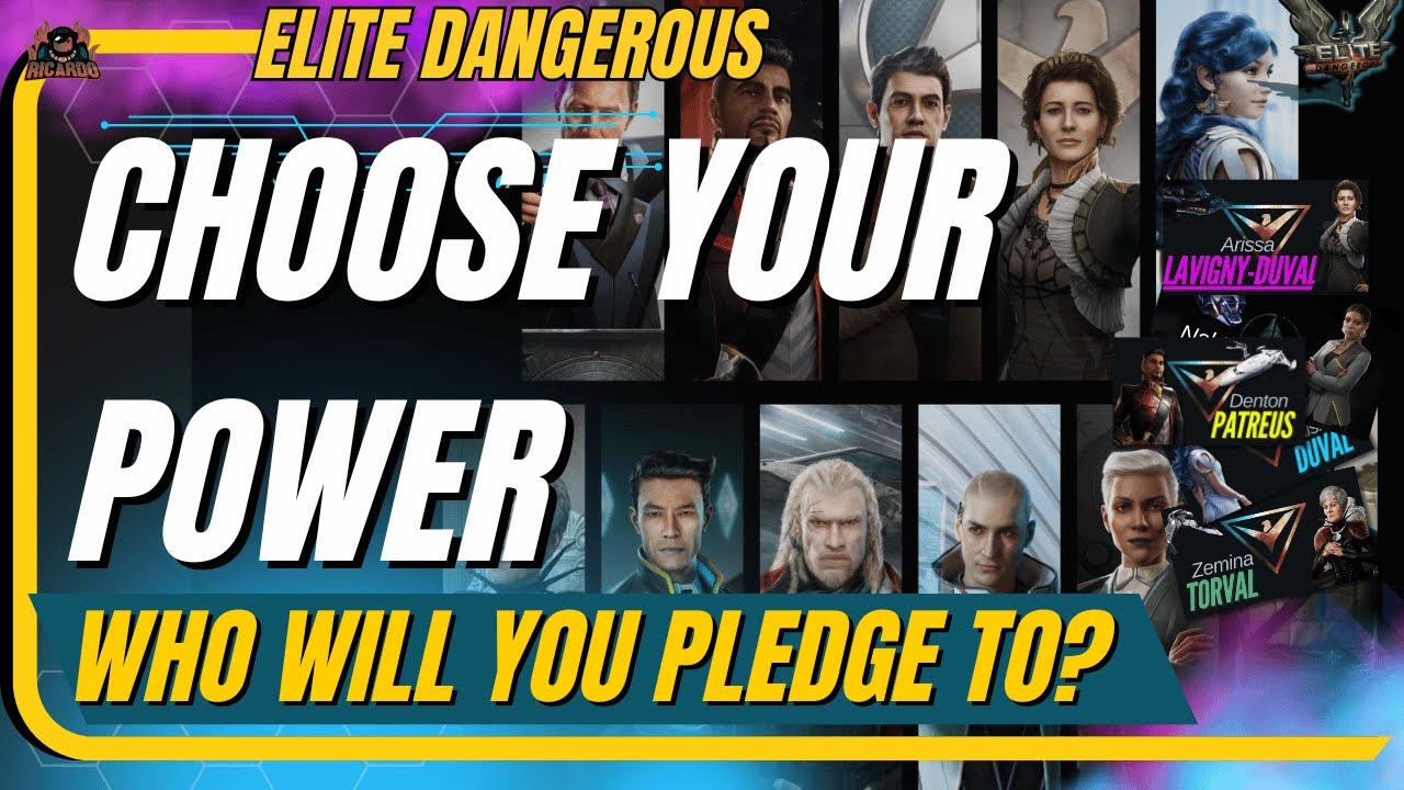 Which Power is Right for YOU?  Elite Dangerous Powerplay Overview